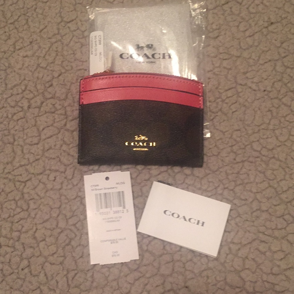 Coach Coin/Card Case